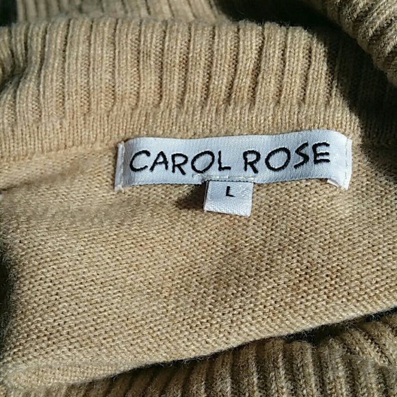 Large carol rose sweater - Picture 4 of 4